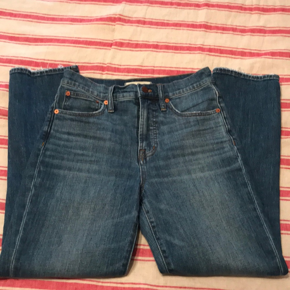 Madewell the perfect vintage crop, like new
